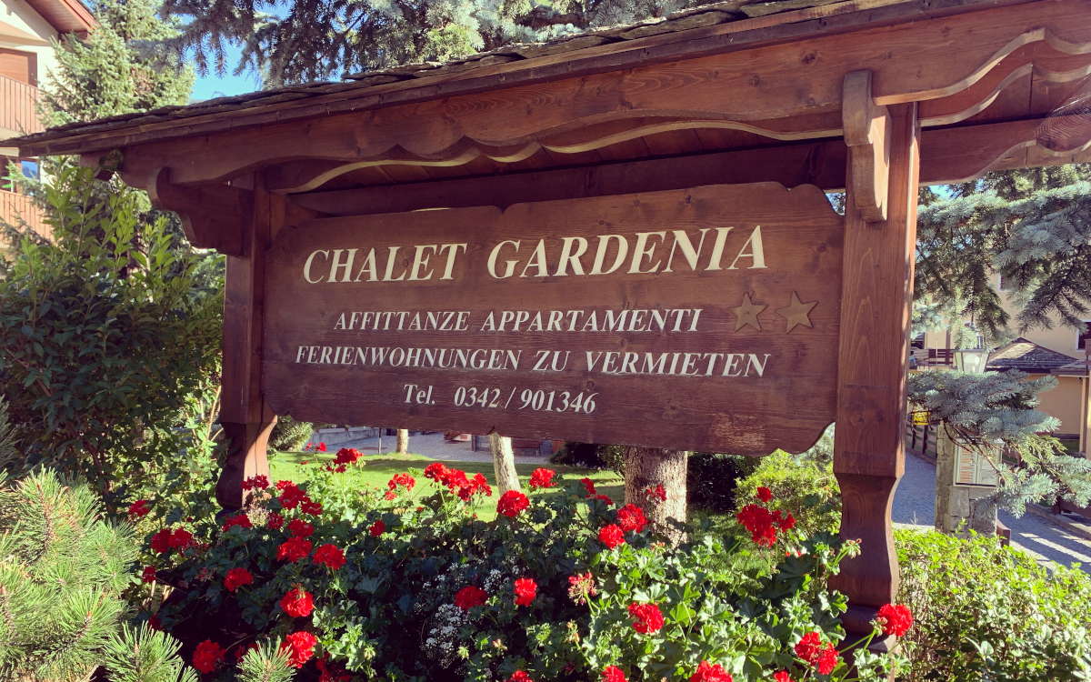 Chalet Gardenia giardino esterna